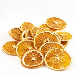 sliced dried orange FL